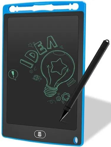 Tableta Gráfica LCD 8.5 Pulgadas Tableta de Escritura Portátil Tableta de Dibujo Tablero de Dibujo Gráfico Portátil Digital para Hogar Escuela Oficina Cuaderno Notas-Black 
