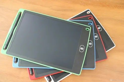 Rosa Portátil Tableta de Dibujo para Niños Casa AGPTEK 8.5 Pulgadas Tablets de Escritura con Pantalla de Color LCD Clase Botón de Bloqueo 